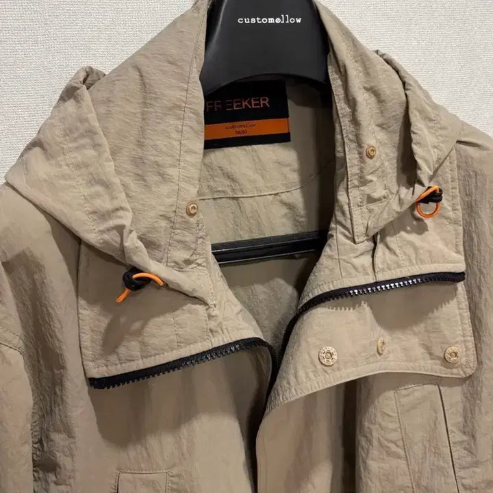 [SOLD OUT] [L~XL] 커스텀멜로우, 프리커 나일론 후드 점퍼