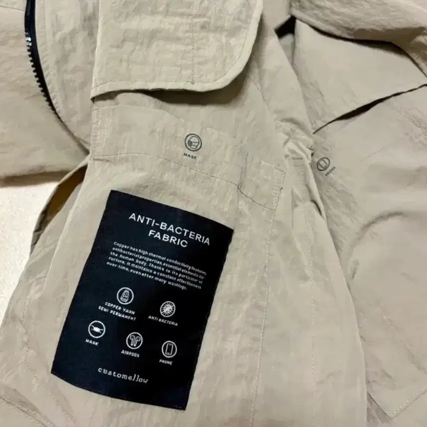 [SOLD OUT] [L~XL] 커스텀멜로우, 프리커 나일론 후드 점퍼