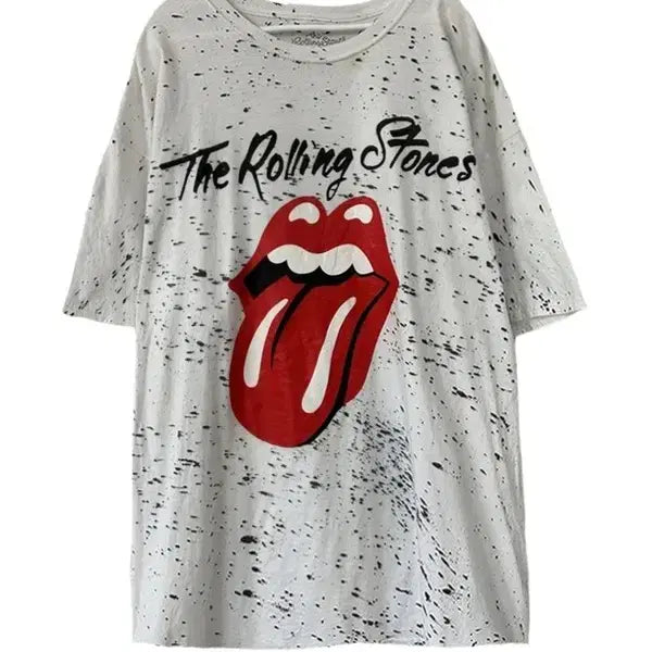 [SOLD OUT] [XL] THE ROLLING STONES 롤링스톤즈 그래픽 밴드반팔티