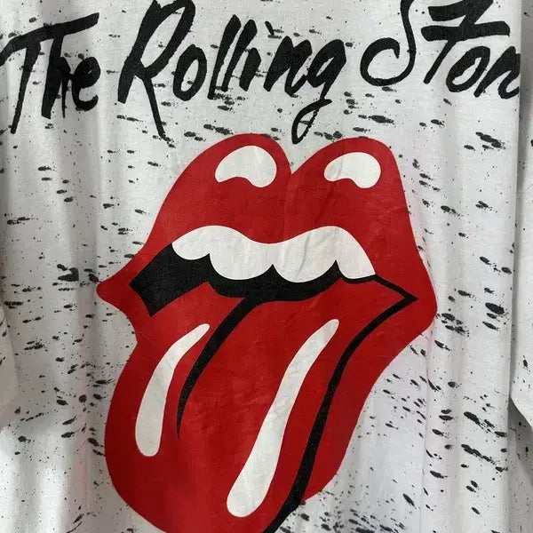 [SOLD OUT] [XL] THE ROLLING STONES 롤링스톤즈 그래픽 밴드반팔티