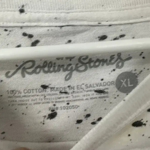[SOLD OUT] [XL] THE ROLLING STONES 롤링스톤즈 그래픽 밴드반팔티