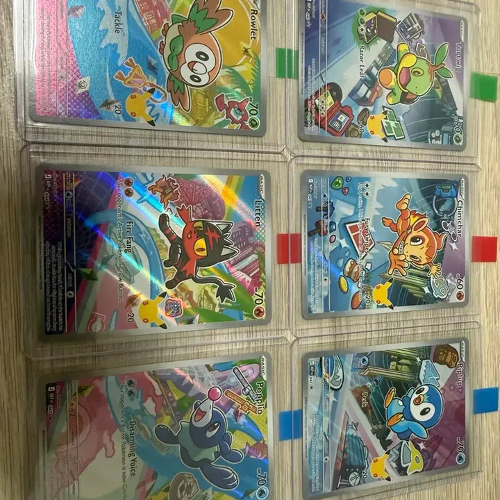[BUNJANG] Pokemon North American Promo 4th &amp; 7th Gen Lillie&