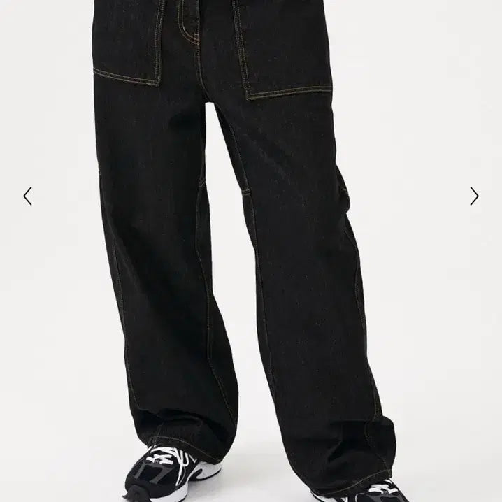 [BUNJANG] Studio Tomboy Denim Pants (Size 67) / 스튜디오톰보이 데님팬츠(67)