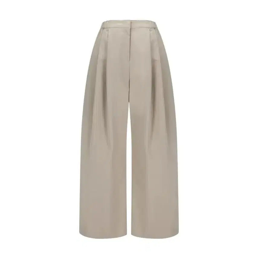 [BUNJANG] Momento Wide Tuck Volume Pants / 아모멘토 와이드 턱 볼륨 팬츠