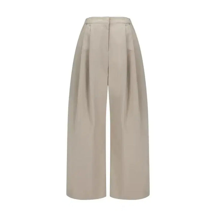 [BUNJANG] Momento Wide Tuck Volume Pants / 아모멘토 와이드 턱 볼륨 팬츠