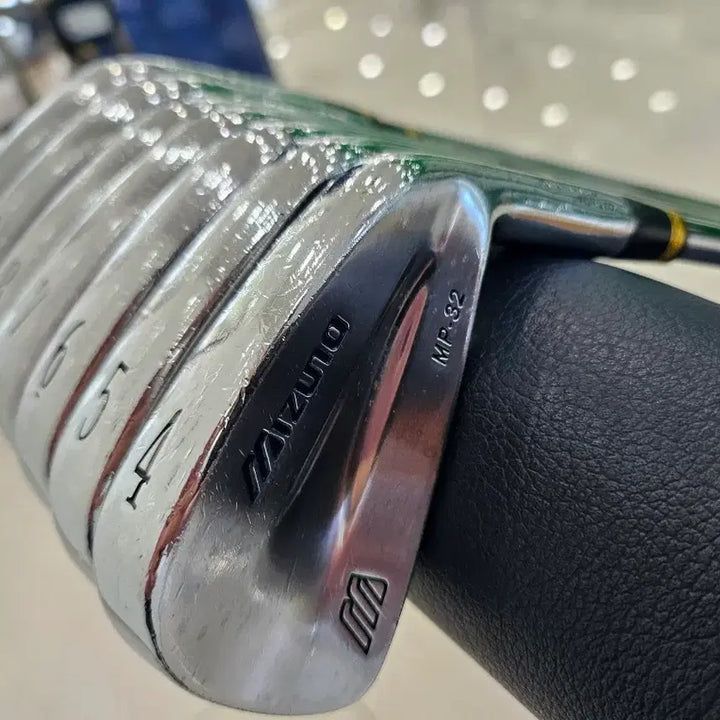 [BUNJANG] Mizuno MP-32 Iron Set (4-P) - 7 Clubs, Lightweight Steel R / 미즈노 MP-32 아이언세트 4~P 7개 경량스틸 R