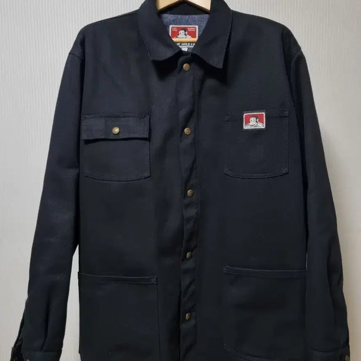 [BUNJANG] Ben Davis Work Jacket Black XL / 벤데이비스 워크자켓 블랙 XL
