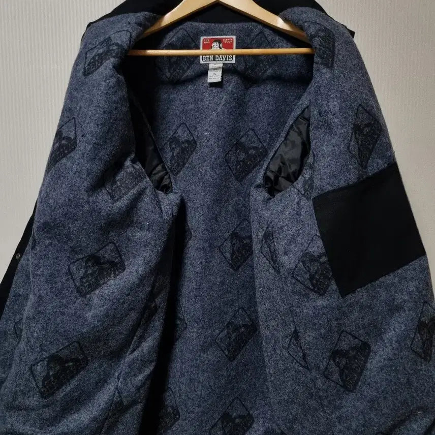 [BUNJANG] Ben Davis Work Jacket Black XL / 벤데이비스 워크자켓 블랙 XL