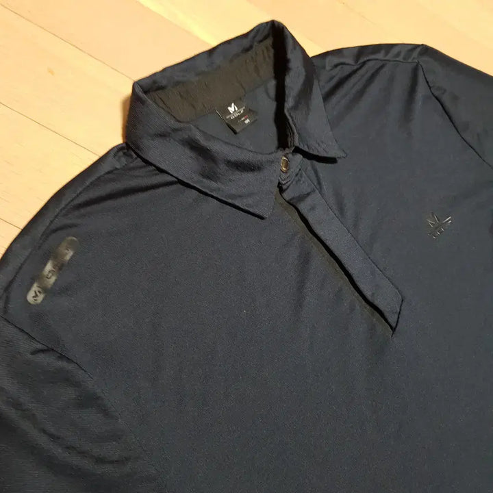[SOLD OUT] 105 / 밀레골프 / 네이비 반팔 쿨론반팔셔츠 / 424-후/pxg