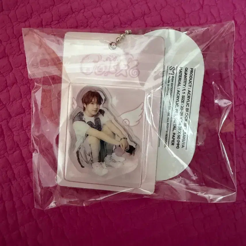 [BUNJANG] NCT WISH Sakuya Color Pop-Up Acrylic Block (Sealed) / 엔시티위시 사쿠야 컬러팝업 아크릴블럭 미개봉