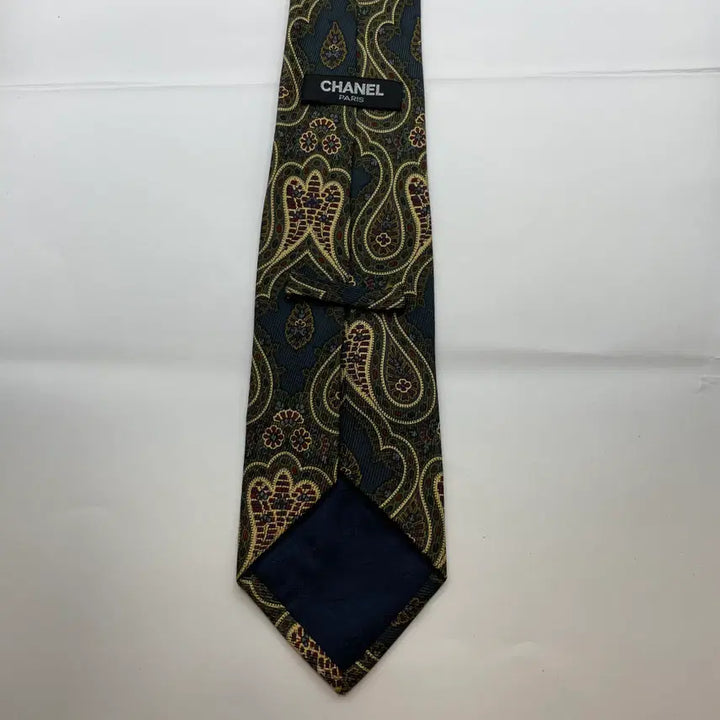 [BUNJANG] Chanel Pattern Necktie / 878) (CHANEL) 샤넬 패턴 넥타이