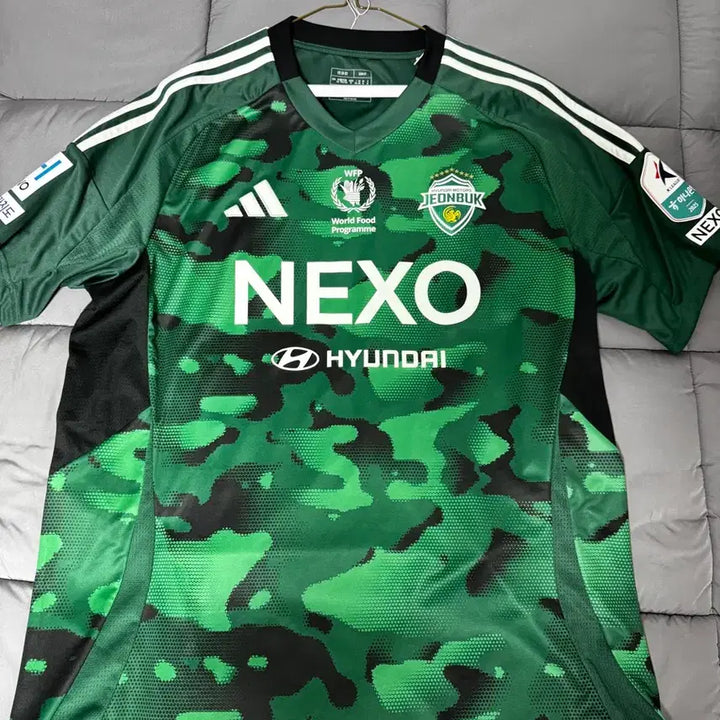 [BUNJANG] Jeonbuk Hyundai Motors 25th Season Home Jersey Full Patch / 25시즌 전북현대 홈 유니폼 풀패치
