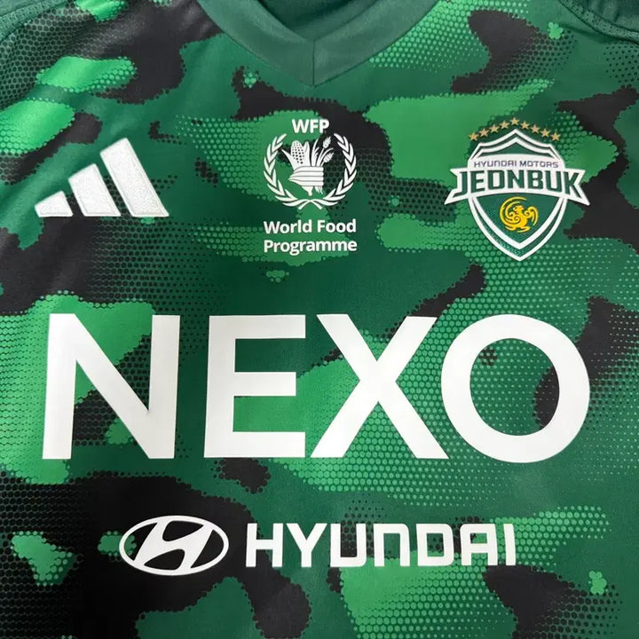 [BUNJANG] Jeonbuk Hyundai Motors 25th Season Home Jersey Full Patch / 25시즌 전북현대 홈 유니폼 풀패치