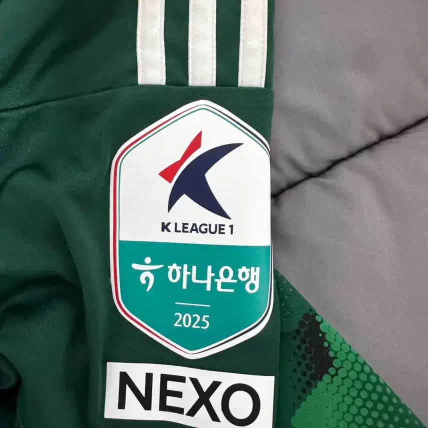 [BUNJANG] Jeonbuk Hyundai Motors 25th Season Home Jersey Full Patch / 25시즌 전북현대 홈 유니폼 풀패치
