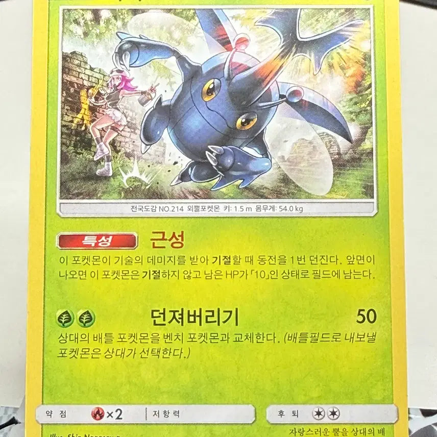 [BUNJANG] HERACROSS General Card B+ Grade / 헤라크로스 일반 카드 [200원] B+급 앨범용