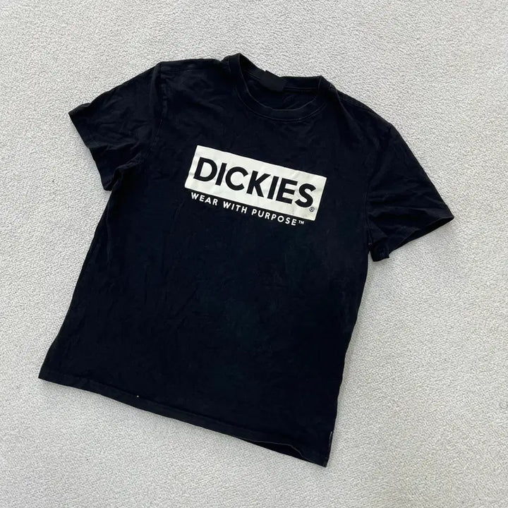[BUNJANG] Dickies Big Logo Short Sleeve T-Shirt / M 디키즈 빅로고 반팔 티셔츠 0420M