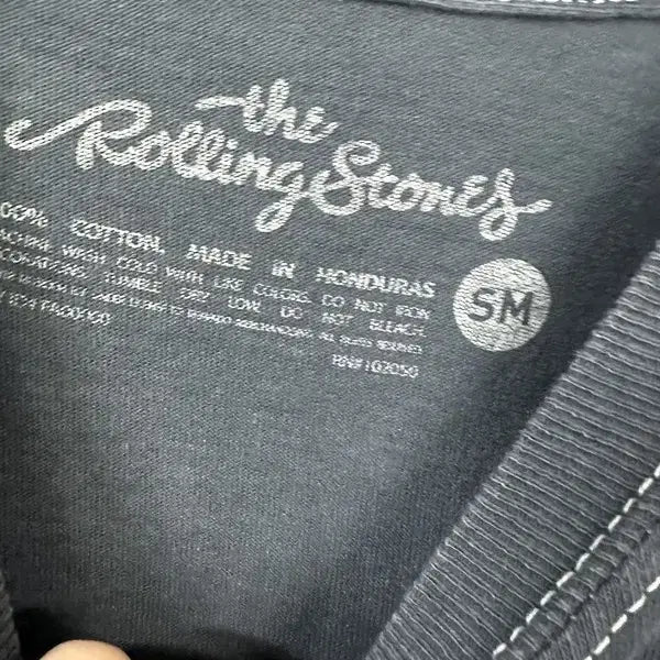 [SOLD OUT] [S] THE ROLLING STONES 성조기그래픽 밴드반팔티