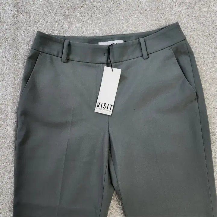 [BUNJANG] VISIT Mint Slim Straight Slacks (Size 55) / [새상품] VISIT 민트 슬림 스트레이트 슬랙스 55