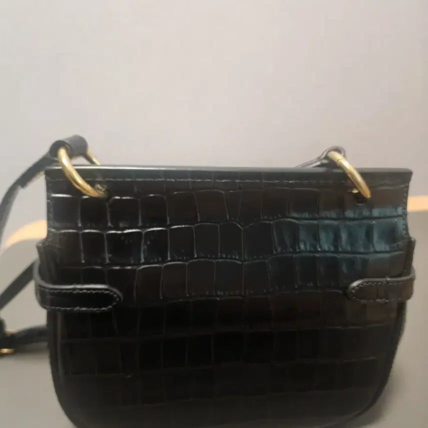 [BUNJANG] Mulberry Small Amberley Satchel Black (Limited Edition) / 멀버리 스몰 앰버리 샤첼 블랙 (한정판)