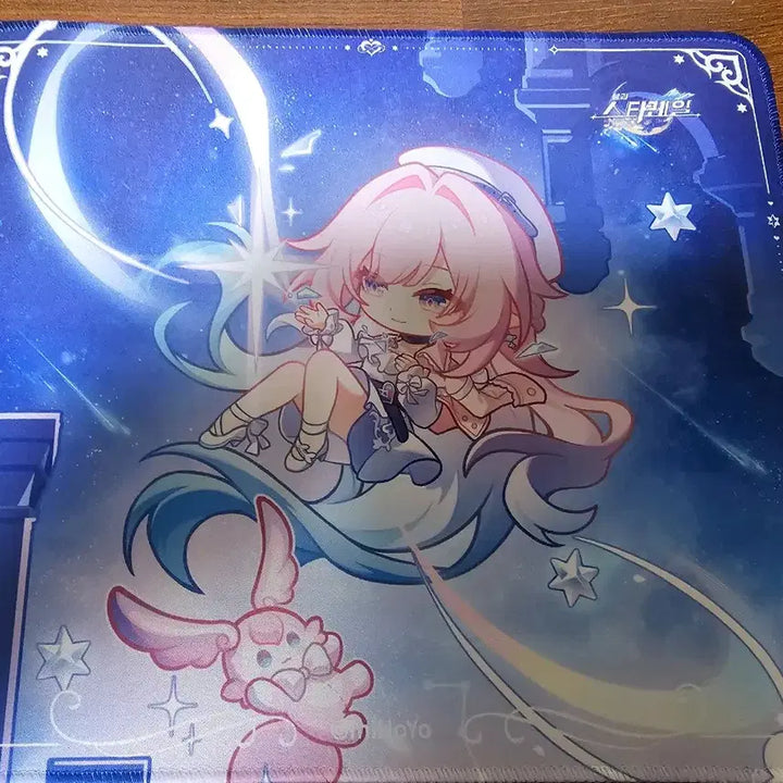 [BUNJANG] Honkai: Star Rail Prism of Memory Mousepad / 붕괴스타레일 기억의프리즘  마우스패드