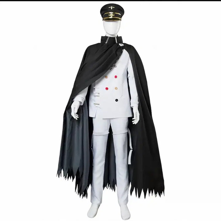 [BUNJANG] Danganronpa Oma Kokichi Cosplay Costume (L) / 단간론파 오마 코키치 의상 L 판매