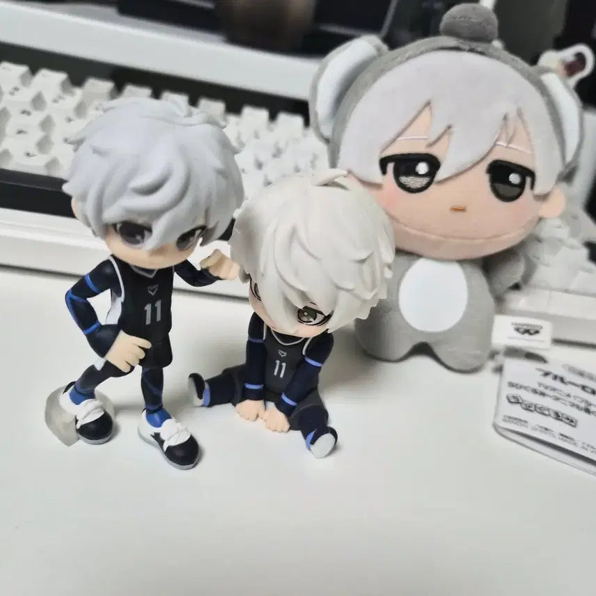 [BUNJANG] Blue Lock Nagi Seishiro Palverse Rubber Mascot Koala Plush / 블루록 나기 세이시로 팔버스 러버 마스코트 코알라 누이