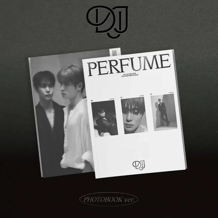 [BUNJANG] NCT DoJaeJung Perfume Photobook Unsealed / 엔시티 도재정 퍼퓸 포토북 개봉