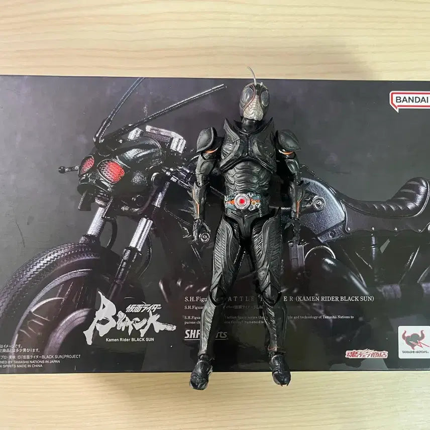 [BUNJANG] Bandai Kamen Rider Black Sun Compatible Figure Set / 반다이 가면라이더 Black Sun (호환 피규어 서비스)