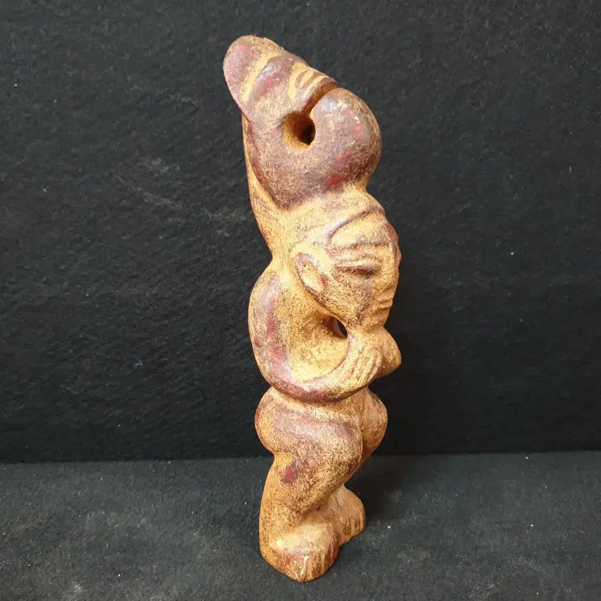 [BUNJANG] Hongshan Jade Figure Statue, Ancient "Gogok" Material / (수원만물) 고옥 재질의  C용  홍산옥기 인물상