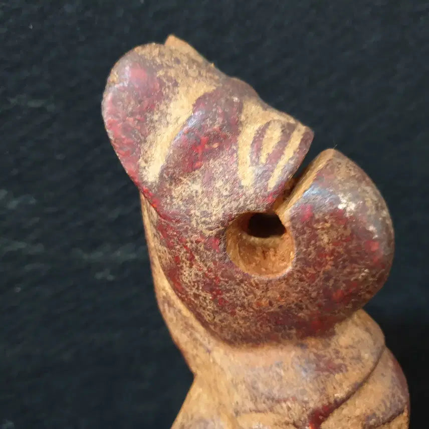 [BUNJANG] Hongshan Jade Figure Statue, Ancient "Gogok" Material / (수원만물) 고옥 재질의  C용  홍산옥기 인물상