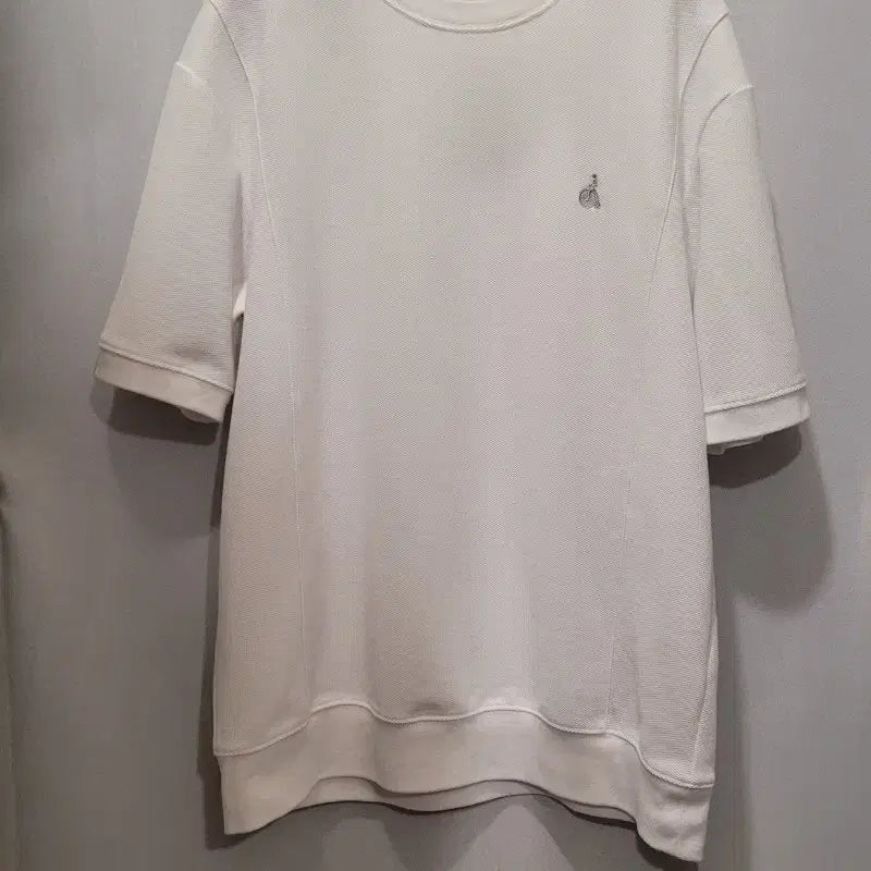 [BUNJANG] Beanpole Short Sleeve T-Shirt White Size 100 / 빈폴 반팔 티셔츠 화이트(100사이즈)