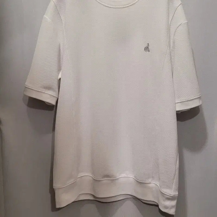[BUNJANG] Beanpole Short Sleeve T-Shirt White Size 100 / 빈폴 반팔 티셔츠 화이트(100사이즈)
