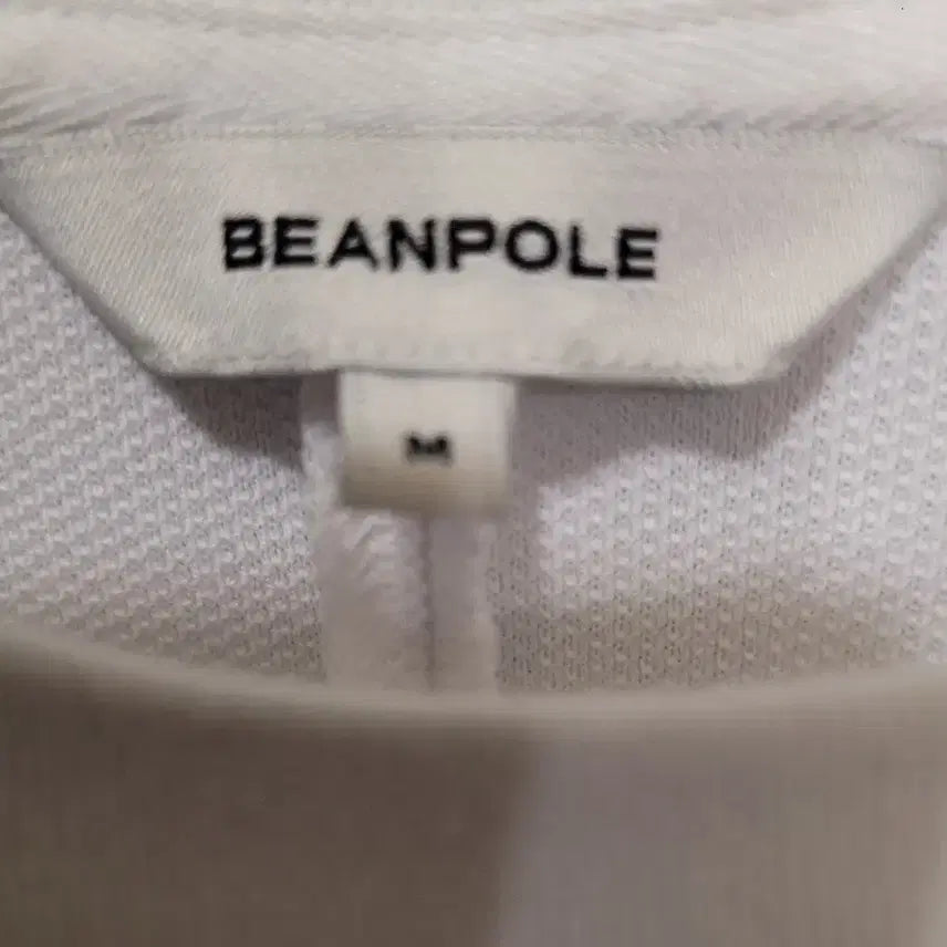 [BUNJANG] Beanpole Short Sleeve T-Shirt White Size 100 / 빈폴 반팔 티셔츠 화이트(100사이즈)