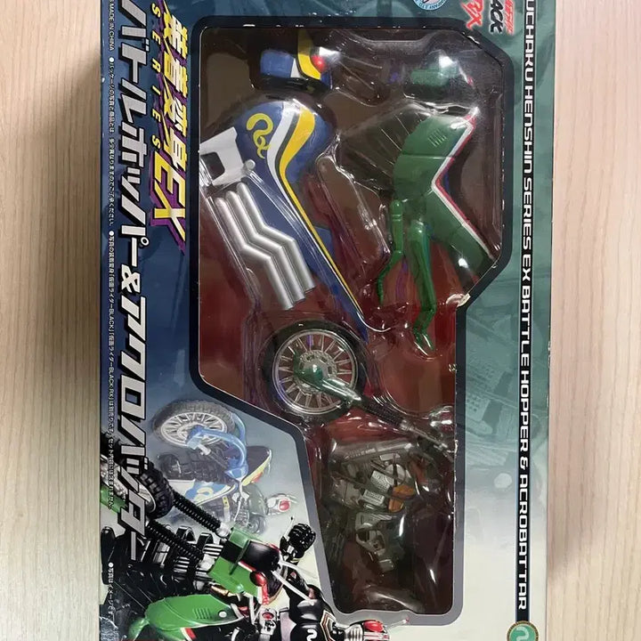 [BUNJANG] Bandai Souchaku Henshin EX Battle Hopper &amp; Acrobatter / 반다이 가면라이더 장착변신EX 배틀호퍼 &amp; 아크로배터