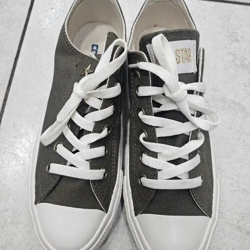 [BUNJANG] Converse All Star Kakhi (235mm) - Japanese Exclusive Edition / 일본 한정판 컨버스 올스타 카키 235