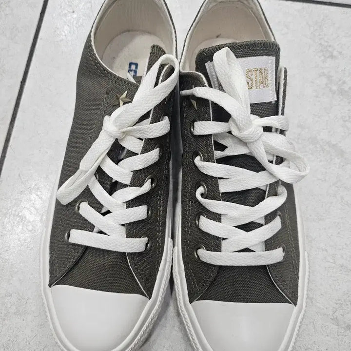 [BUNJANG] Converse All Star Kakhi (235mm) - Japanese Exclusive Edition / 일본 한정판 컨버스 올스타 카키 235