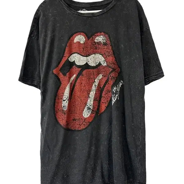 [SOLD OUT] [S] THE ROLLING STONES 롤링스톤즈 빈티지 밴드반팔티