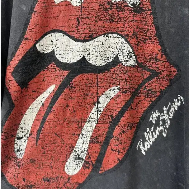 [SOLD OUT] [S] THE ROLLING STONES 롤링스톤즈 빈티지 밴드반팔티