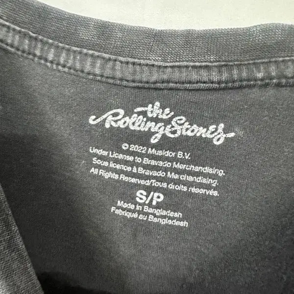 [SOLD OUT] [S] THE ROLLING STONES 롤링스톤즈 빈티지 밴드반팔티