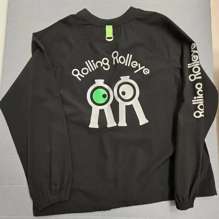 [BUNJANG] Rolling Rolleye Windbreaker XXL / Rolling Rolleye 바람막이 XXL