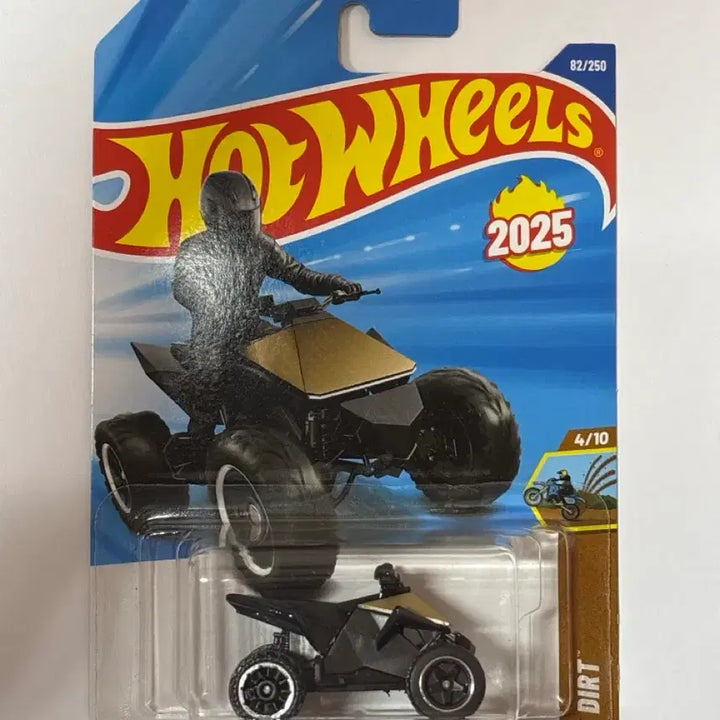 [BUNJANG] Hot Wheels Tesla Cybertruck Cyberquad Diecast Model / 1:64 핫휠 테슬라 사이버쿼드 다이캐스트