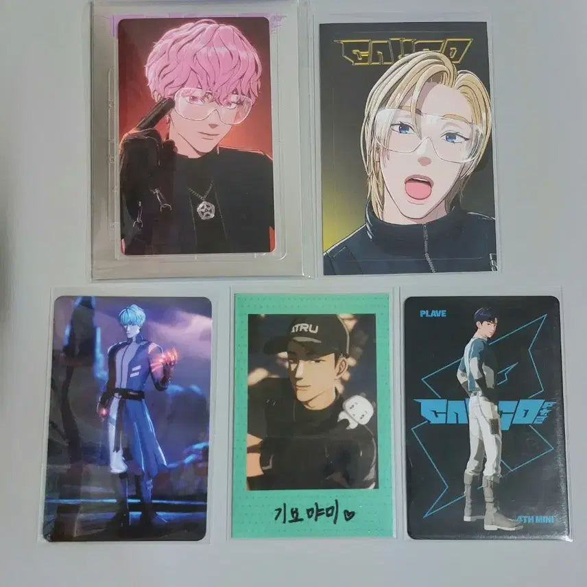 [BUNJANG] PLAVE Caligo Part 2 Weverse Bambi Sealed Album Bundle Set / 플레이브 칼리고 파트2 위버스 밤비+개봉앨범