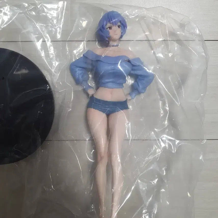 [SOLD OUT] 신세기 에반게리온 아야나미 레이 캐쥬얼 피규어