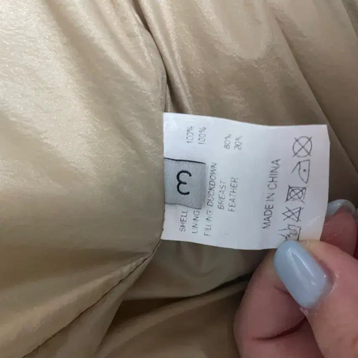[SOLD OUT] 비헤비어 패딩