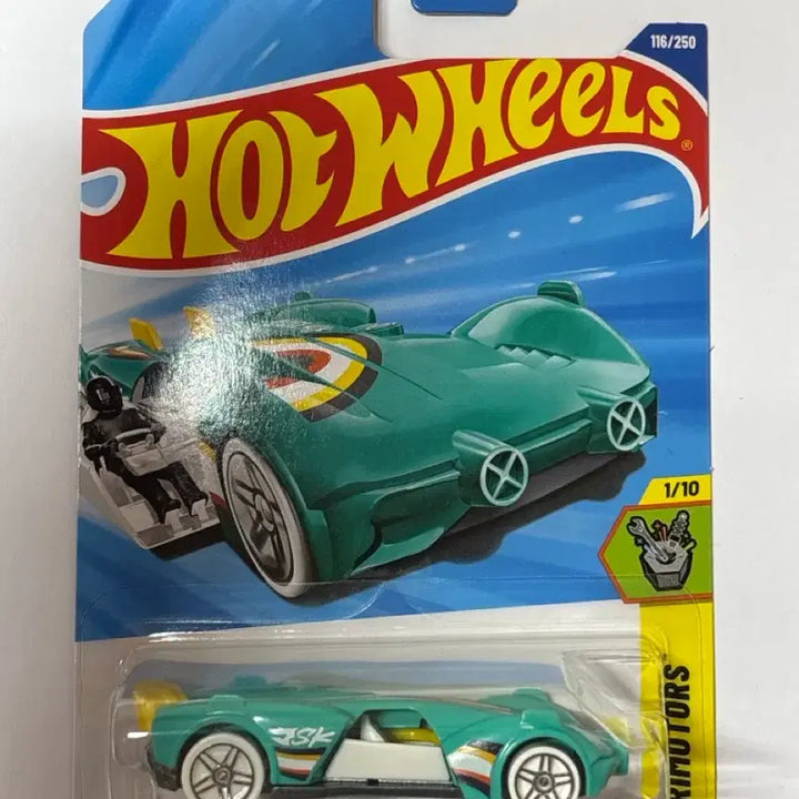 [BUNJANG] Hot Wheels Slide Kick Diecast Model Car / 1:64 핫휠 슬라이드 킥 다이캐스트