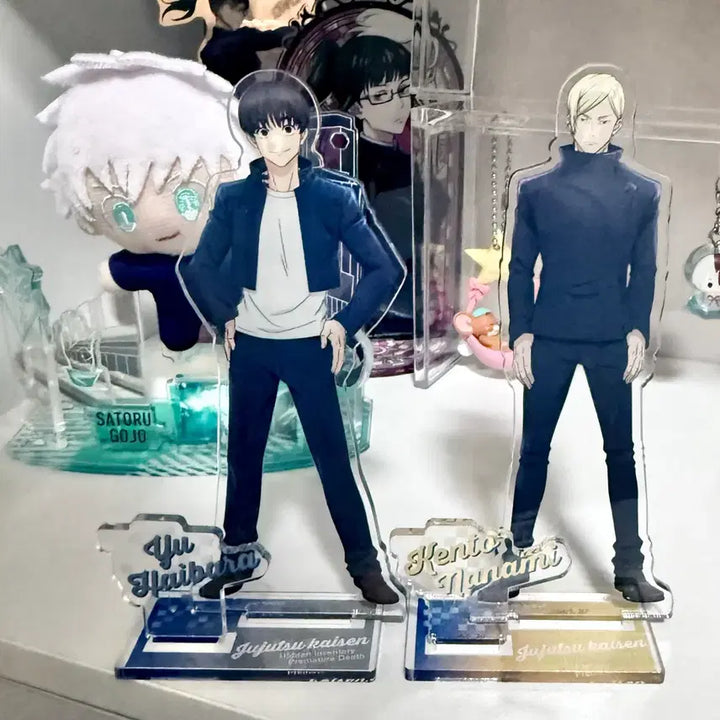 [BUNJANG] Jujutsu Kaisen Nanami Kento &amp; Haibara Yu Acrylic Stand / 주술회전 아크릴 스탠드 나나미 하이바라
