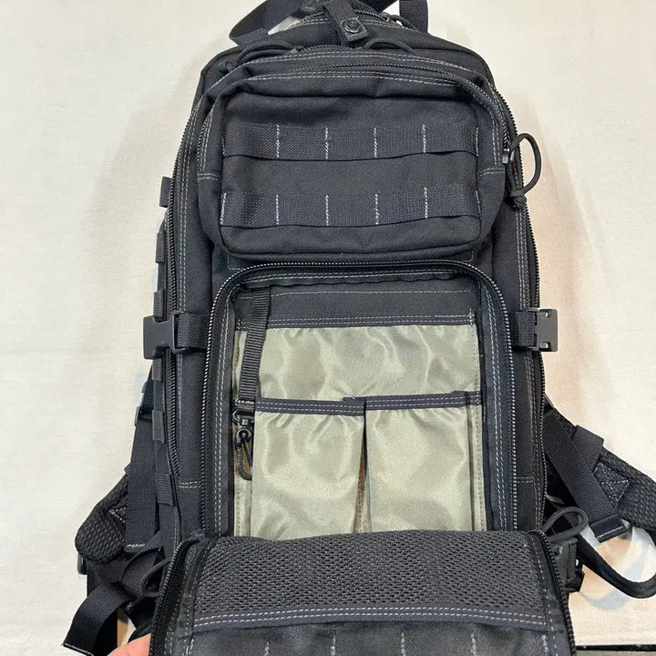 [BUNJANG] Maxpedition Super Falcon Tactical Military Backpack Black / 맥포스 슈퍼팔콘 텍티컬 밀리터리 백팩 블랙