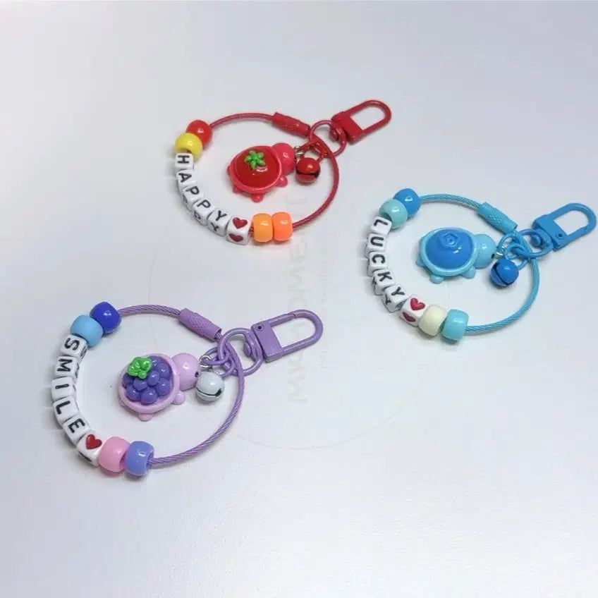 [BUNJANG] DIY Turtle MBTI Keychain Making Set / DIY 거북이 MBTI 키링 만들기 세트 열쇠고리