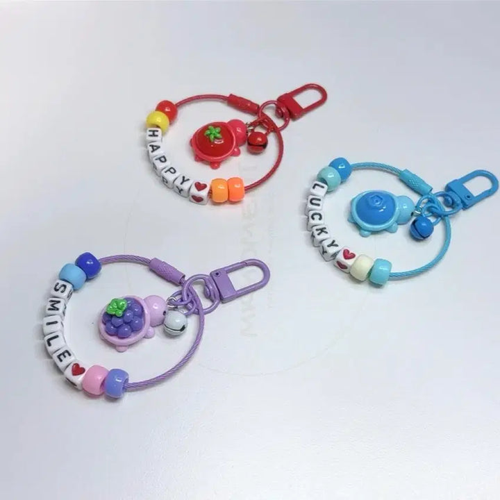 [BUNJANG] DIY Turtle MBTI Keychain Making Set / DIY 거북이 MBTI 키링 만들기 세트 열쇠고리