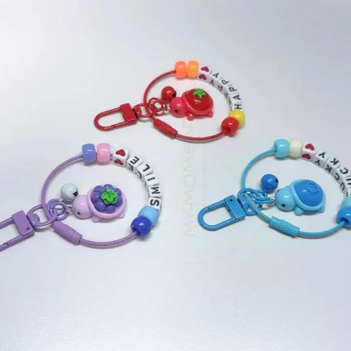 [BUNJANG] DIY Turtle MBTI Keychain Making Set / DIY 거북이 MBTI 키링 만들기 세트 열쇠고리